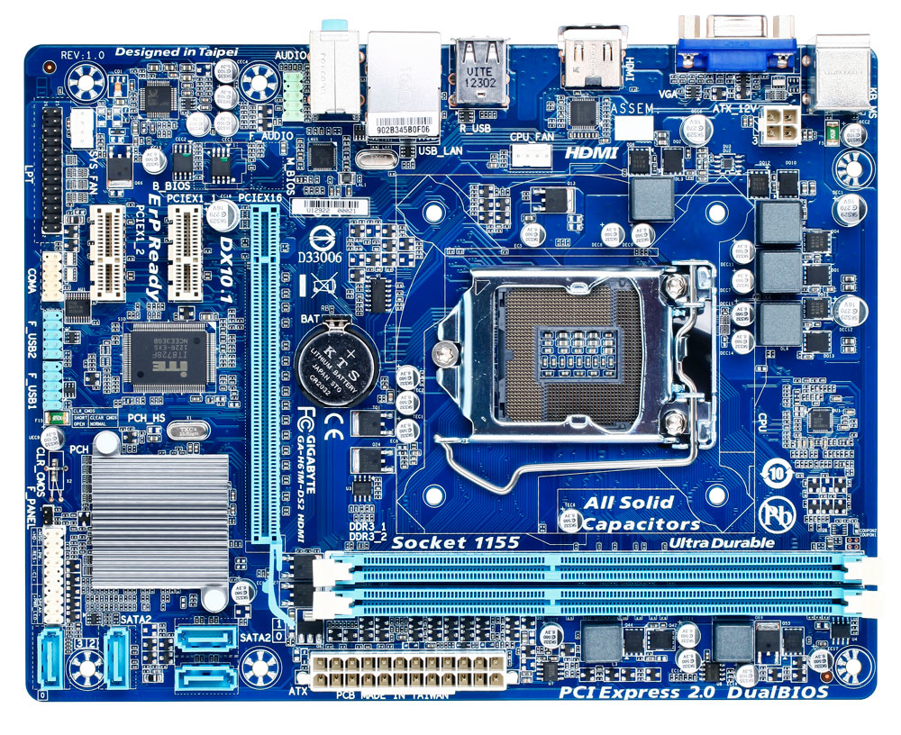 GA-H61M-DS2-HDMI GIGABYTE