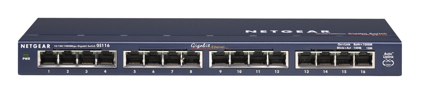 GS116 NETGEAR