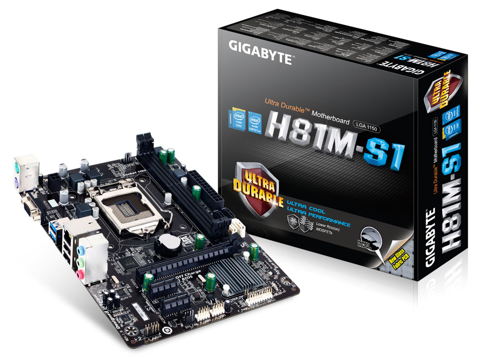 GA-H81M-S1 GIGABYTE