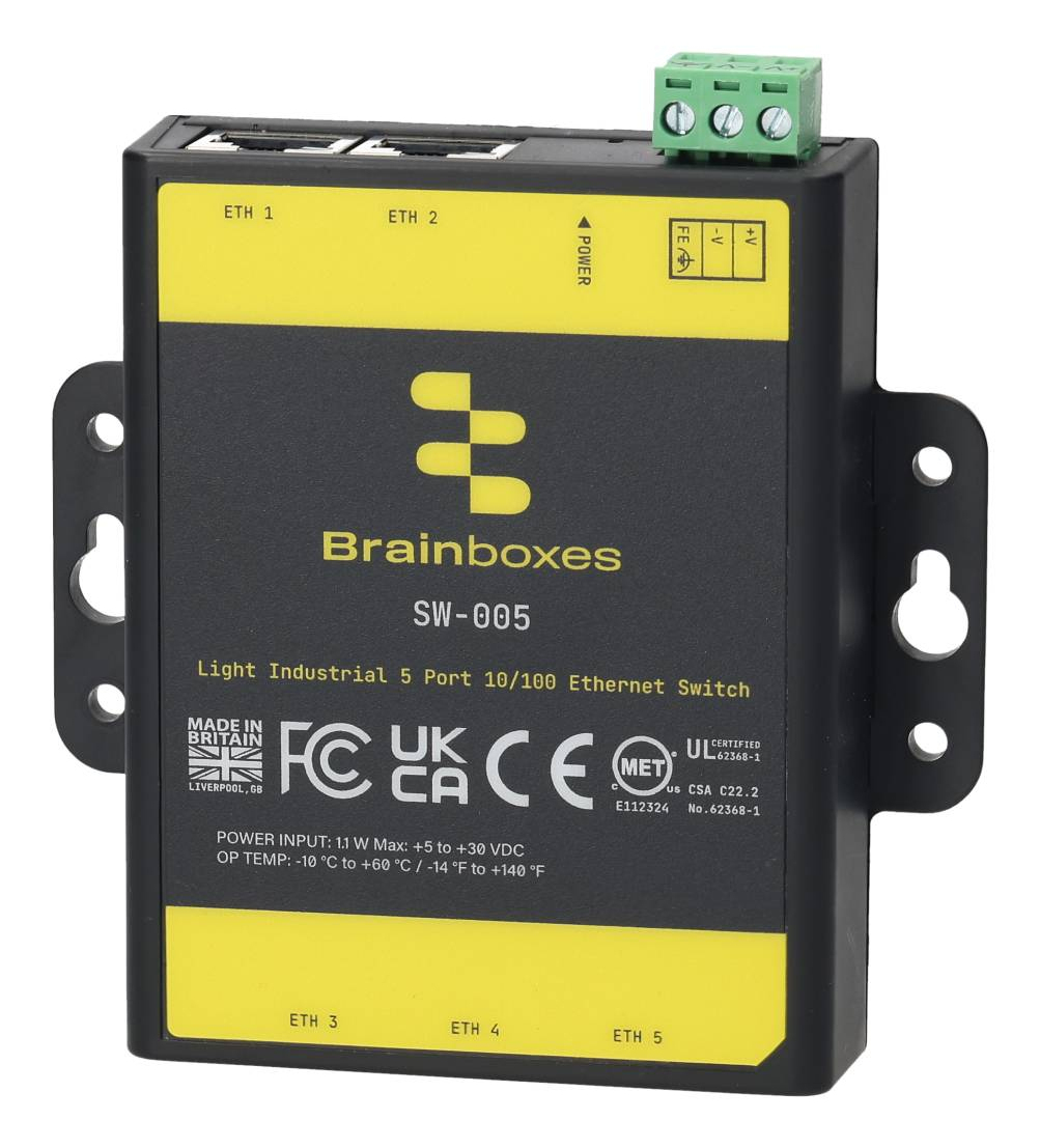 SW-005 Brainboxes
