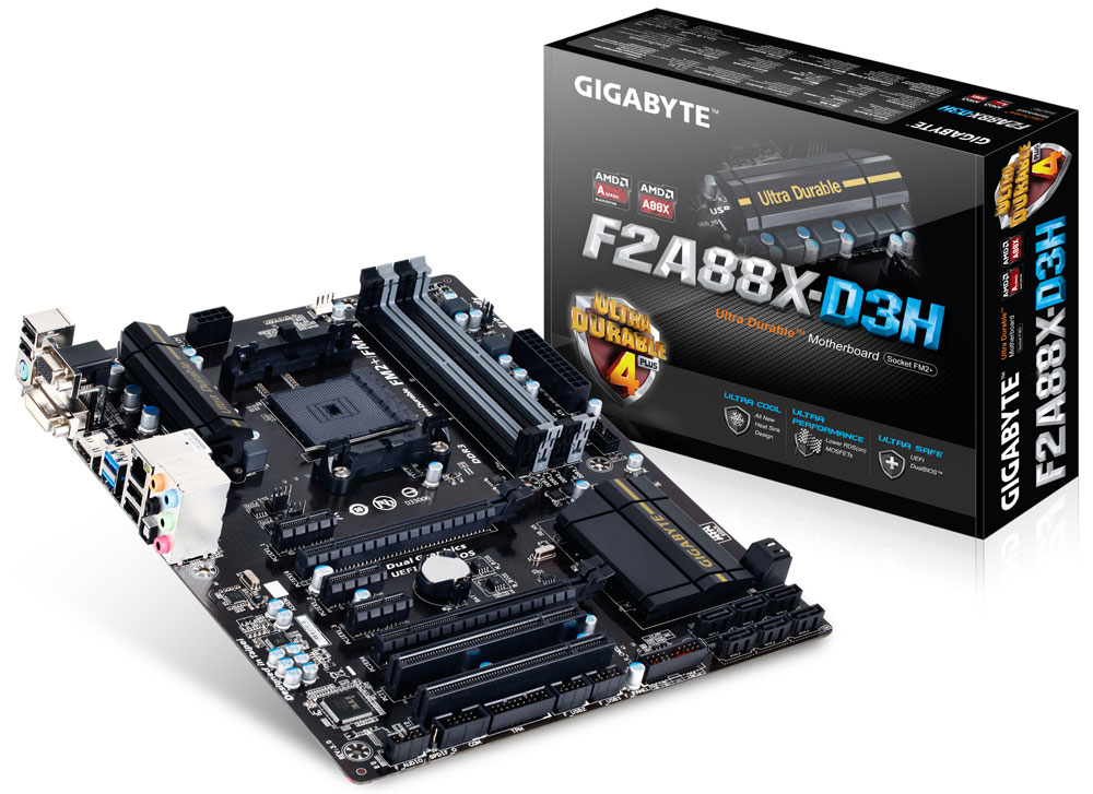 GA-F2A88X-D3H GIGABYTE