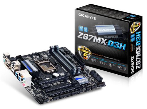GA-Z87MX-D3H-R1.x GIGABYTE