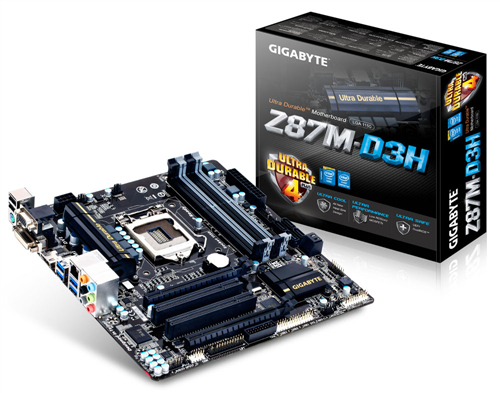 GA-Z87M-D3H-R1.x GIGABYTE