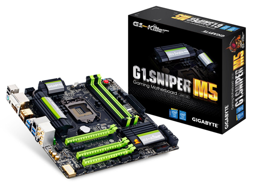 "G1.Sniper M5-R1.x" GIGABYTE