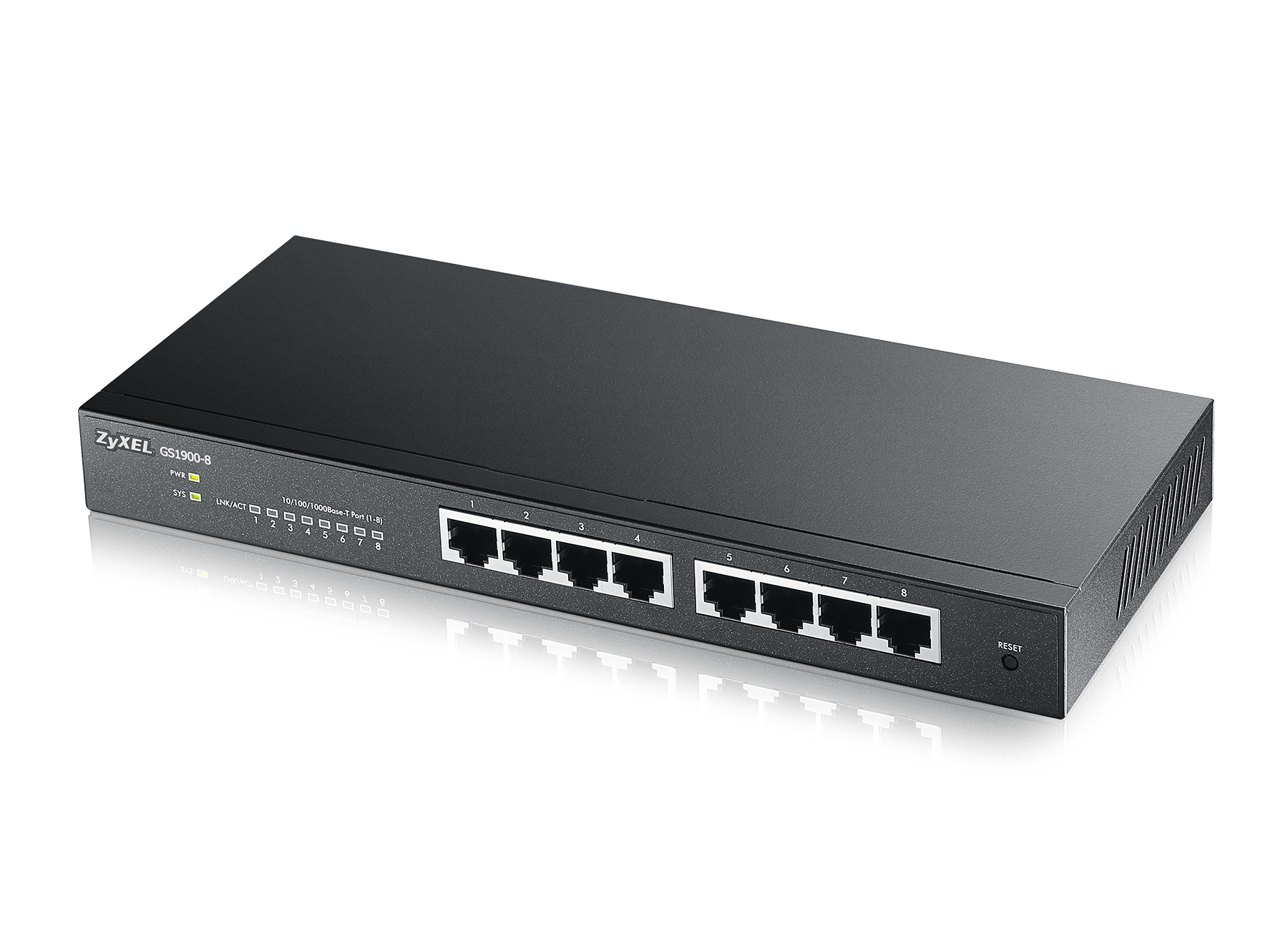 GS1900-8-EU0101F Zyxel