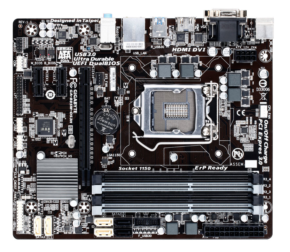GA-B85M-DS3H GIGABYTE