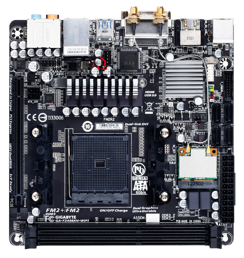 GA-F2A88XN-WIFI GIGABYTE