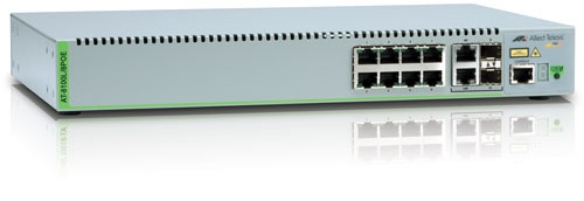 AT-8100L/8POE-10 Allied Telesis