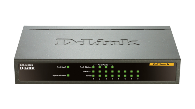 DES-1008PA/E D-Link