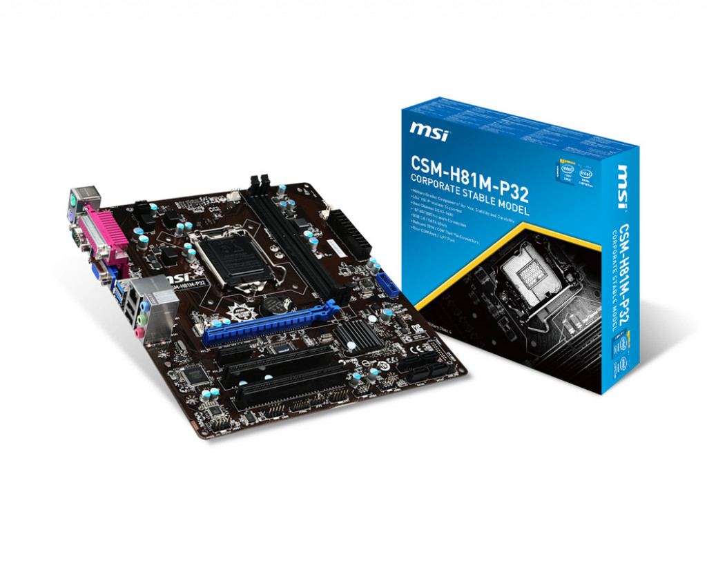 CSM-H81M-P32 MSI