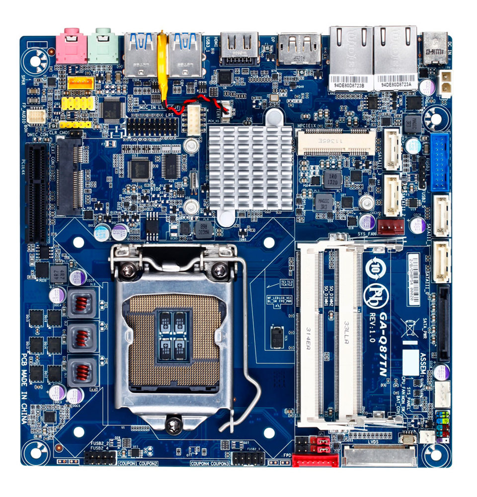 GA-Q87TN GIGABYTE