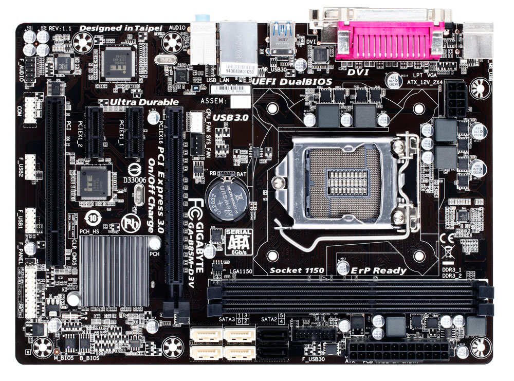 GA-B85M-D3V GIGABYTE
