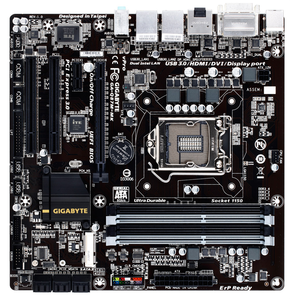 GA-Q87M-MK GIGABYTE