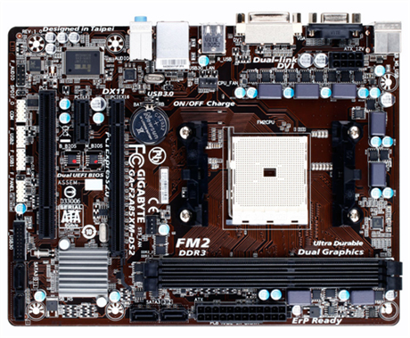 GA-F2A85XM-DS2 GIGABYTE