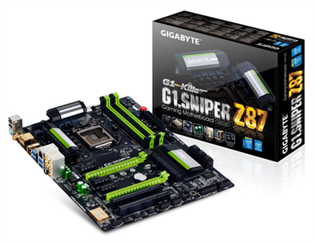 "G1.SNIPER Z87" GIGABYTE