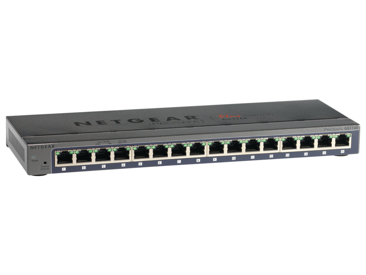 GS116E-200NAS NETGEAR