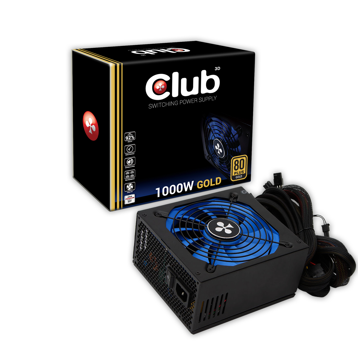 CSP-X1000CG CLUB3D