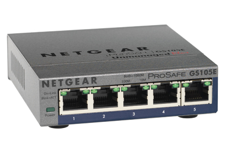 GS105PE-100EUS NETGEAR
