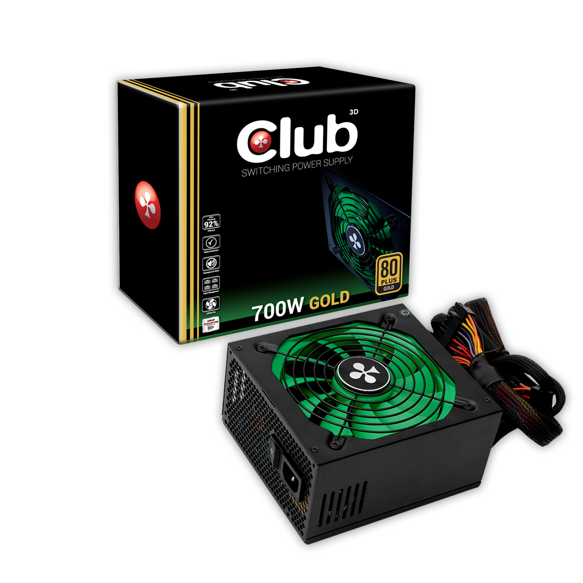CSP-D700CG CLUB3D