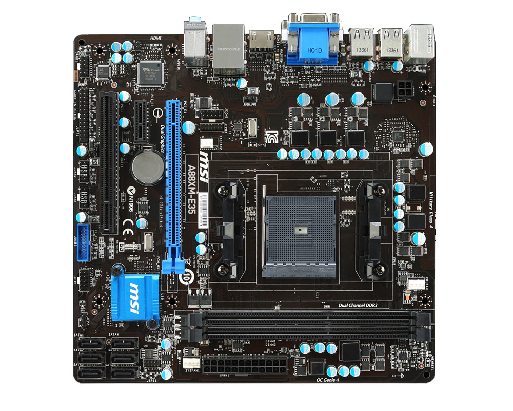 A88XM-E35 MSI