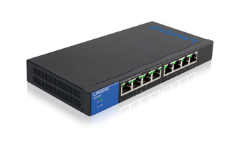 LGS108P-UK Linksys