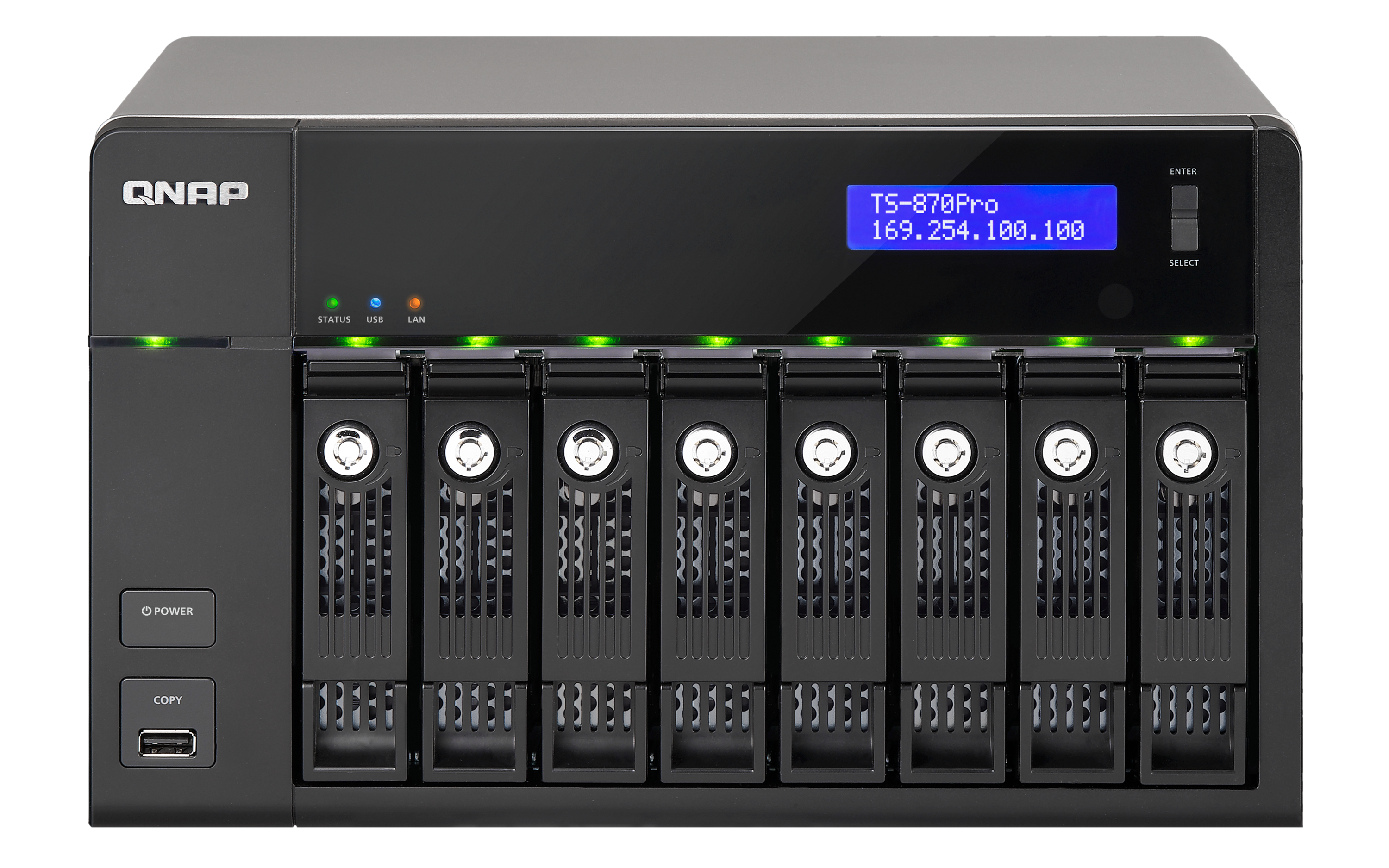 "TS-870 PRO/4X2,0TB" QNAP