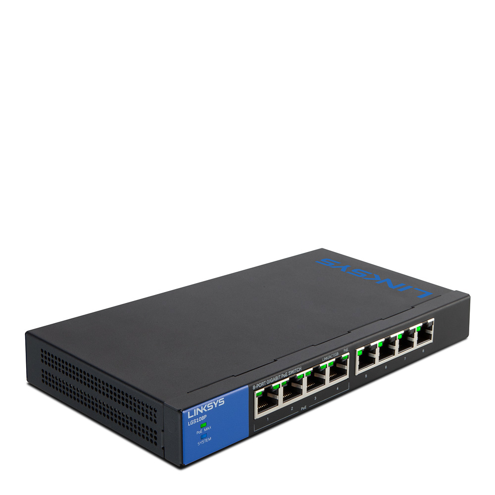LGS108P-EU Linksys