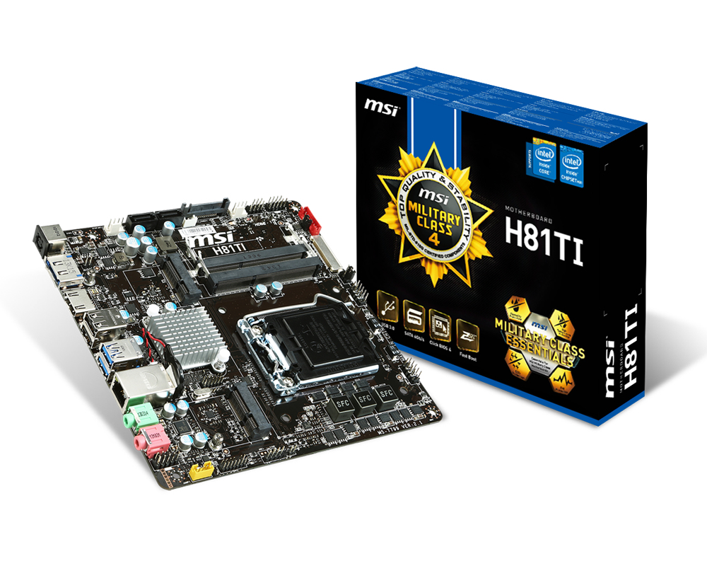 H81TI MSI