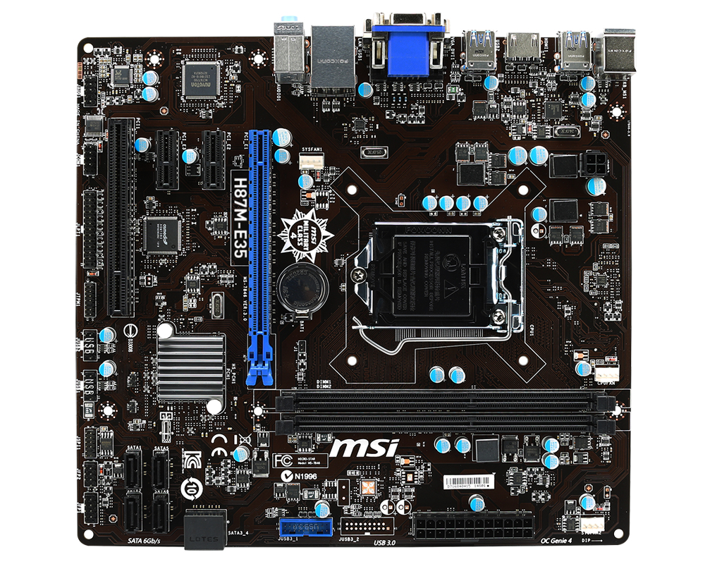 H87M-E35 MSI
