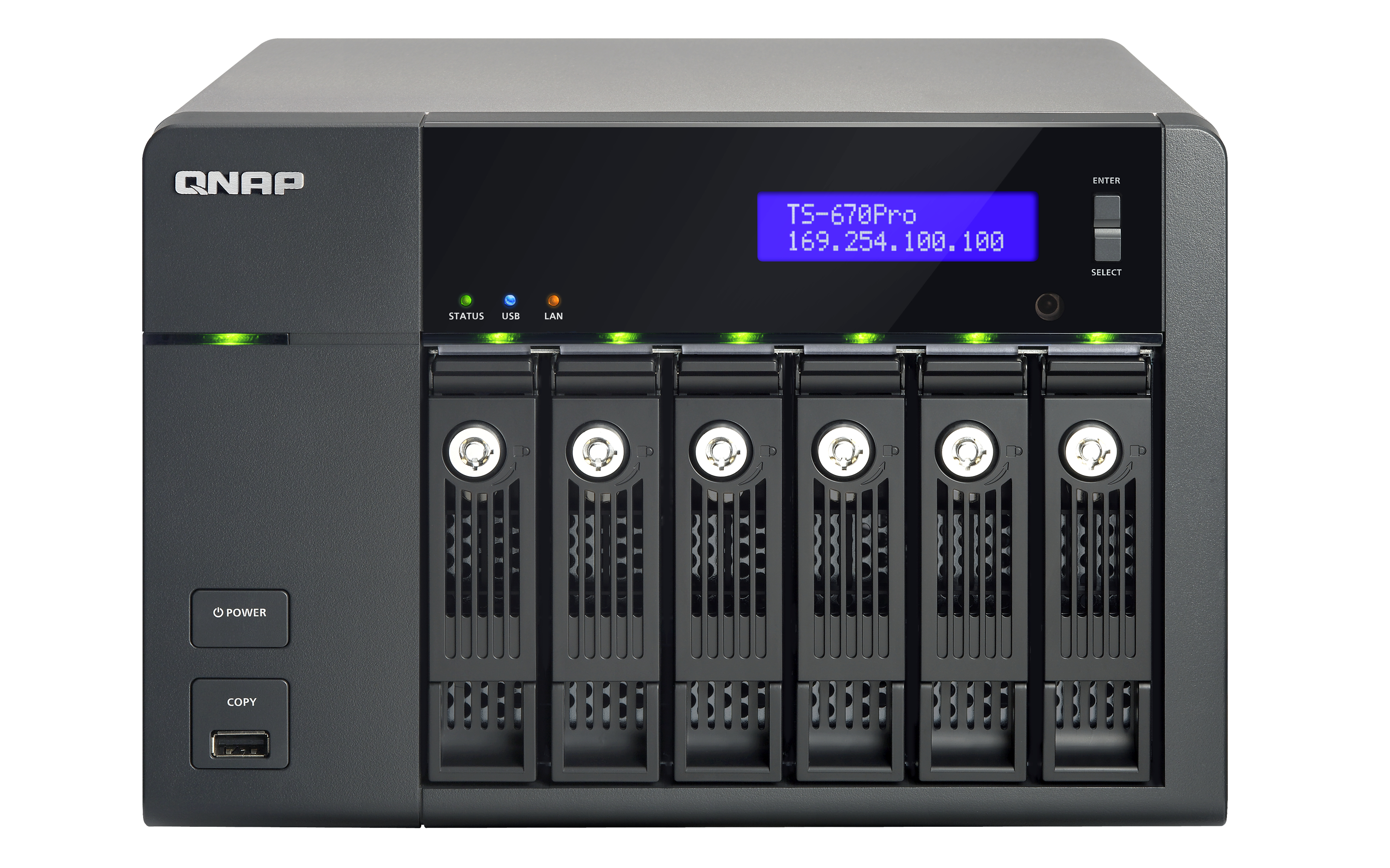 "TS-670 PRO 10GB/3X1,0TB" QNAP