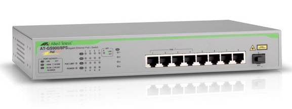 AT-GS900/8PS Allied Telesis