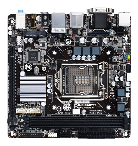 GA-H81N GIGABYTE