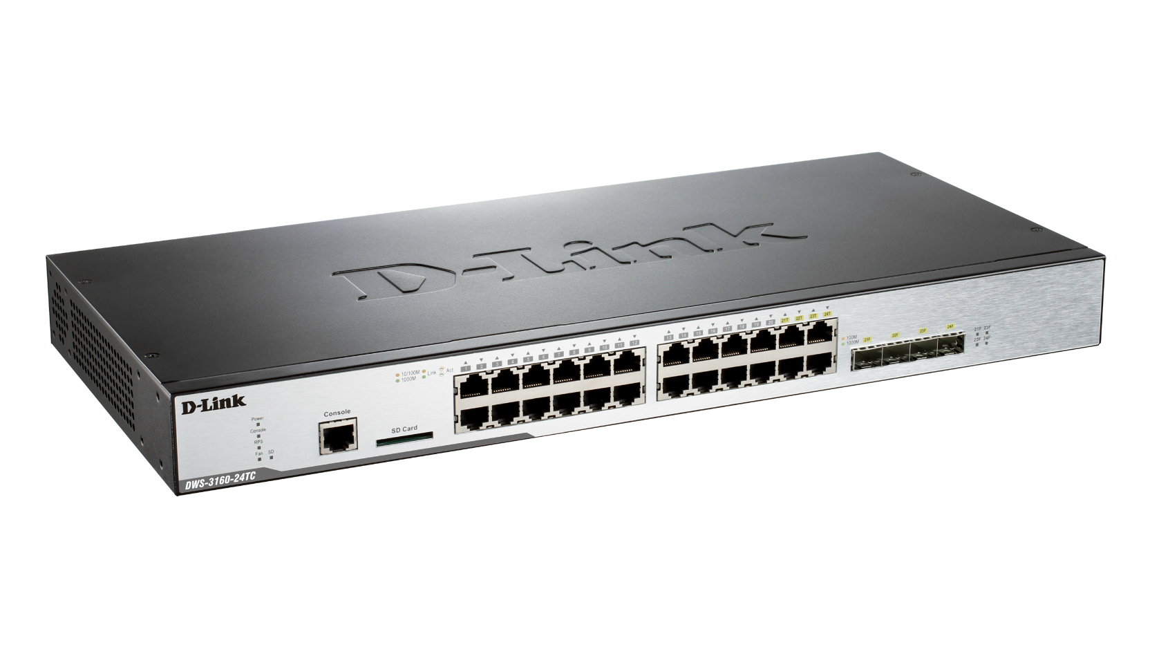 DWS-3160-24TC+6600AP D-Link
