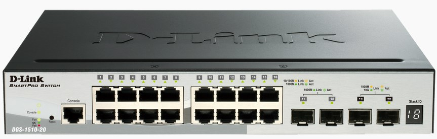 DGS-1510-20 D-Link