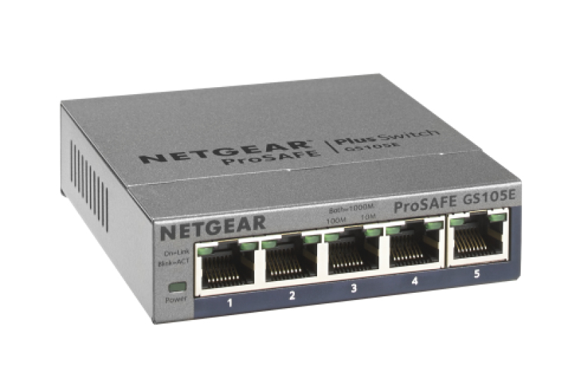 GS105E-200NAS NETGEAR