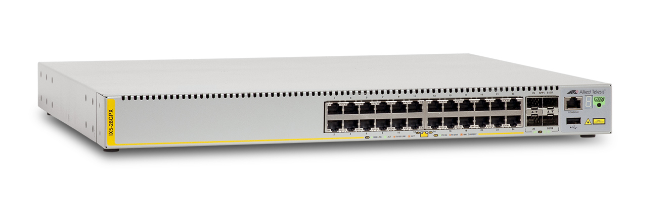AT-IX5-28GPX Allied Telesis