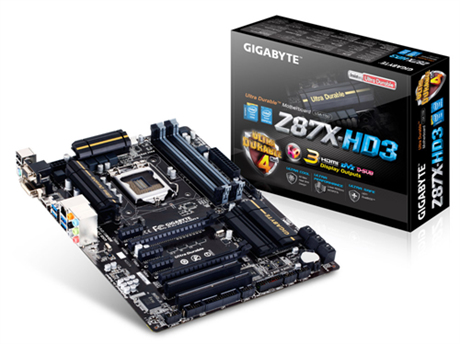GA-Z87X-HD3 GIGABYTE