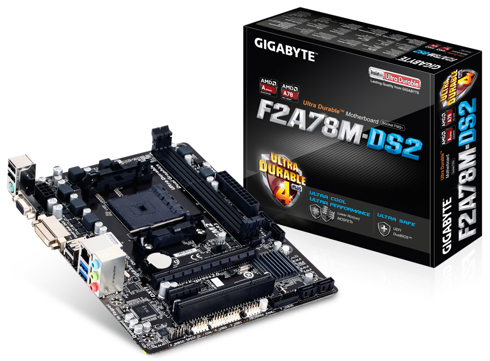 GA-F2A78M-DS2 GIGABYTE
