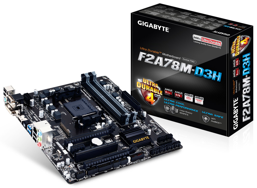 GA-F2A78M-D3H GIGABYTE