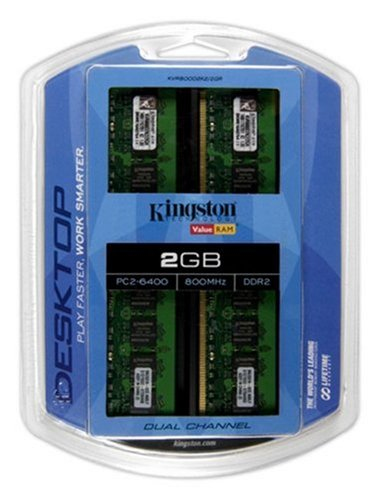 KVR800D2K2/2GR Kingston Technology