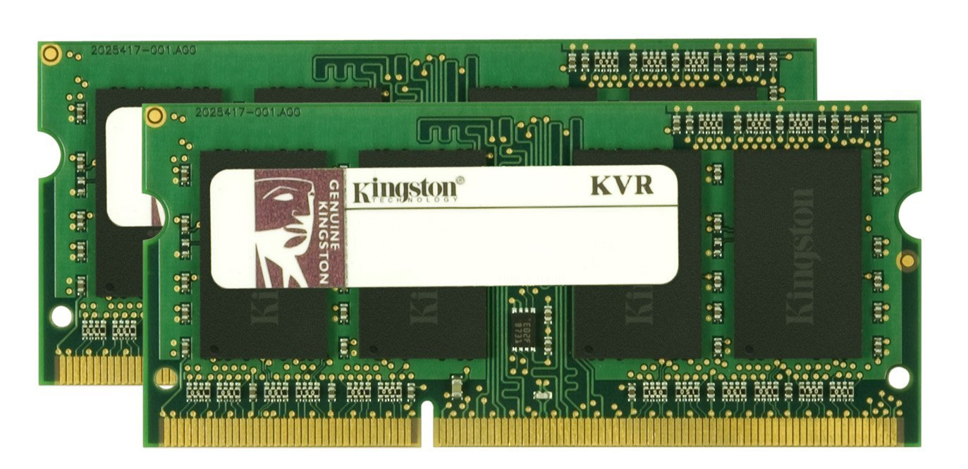 KVR1333D3SOK2/8GR Kingston Technology