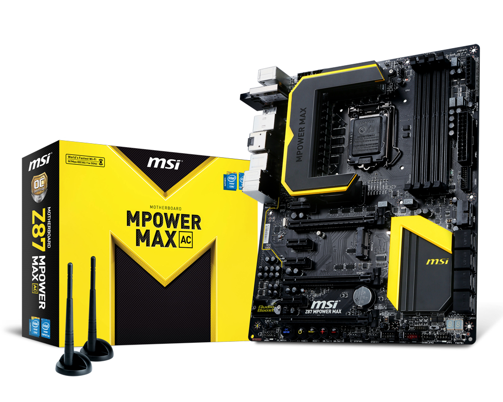 "Z87 MPOWER MAX AC" MSI