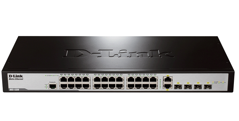 DES-1228/ME D-Link