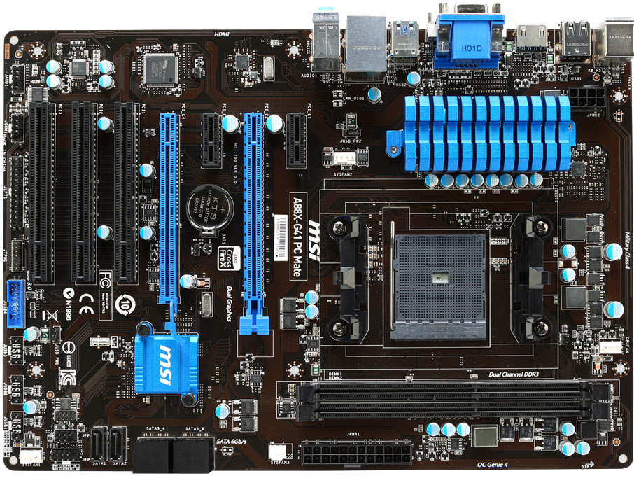 "A88X-G41 PC MATE" MSI