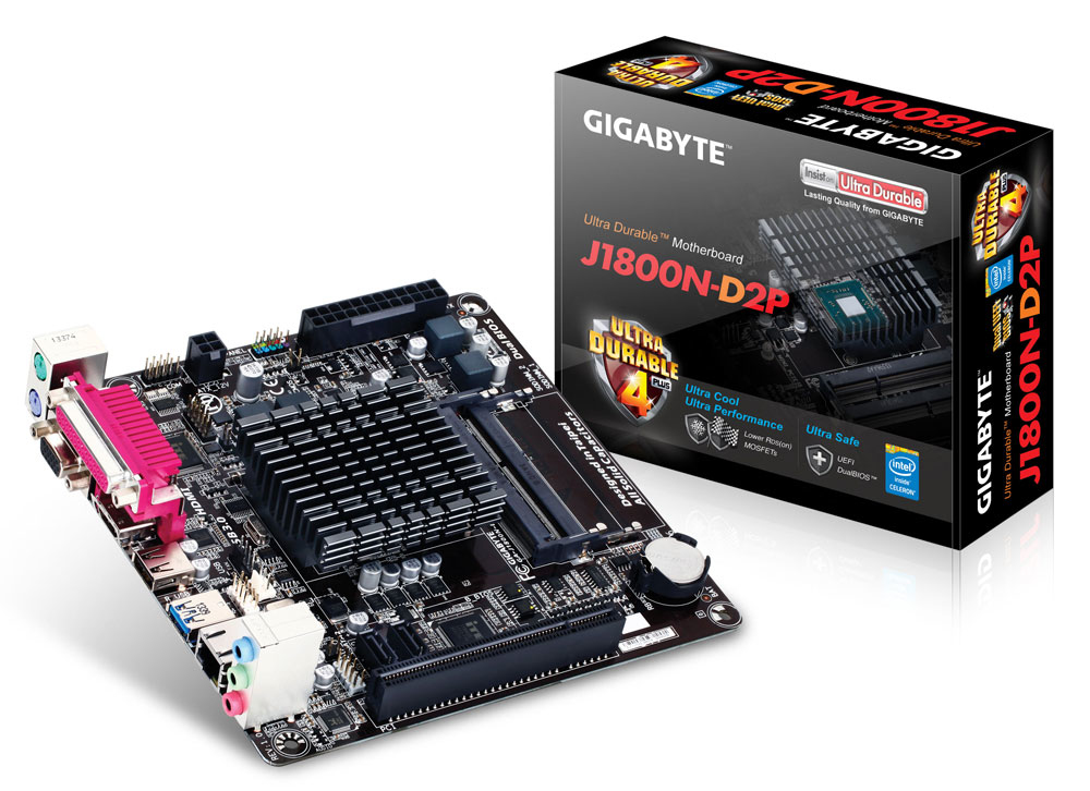 GA-J1800N-D2P GIGABYTE