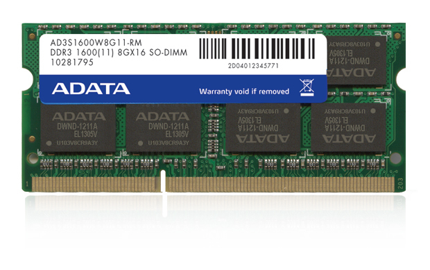 AD3S1600C4G11-RM ADATA