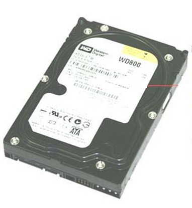 WDC:WD800JD-S2 Fujitsu