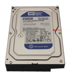 WDC:WD2500AAKX-500A Fujitsu