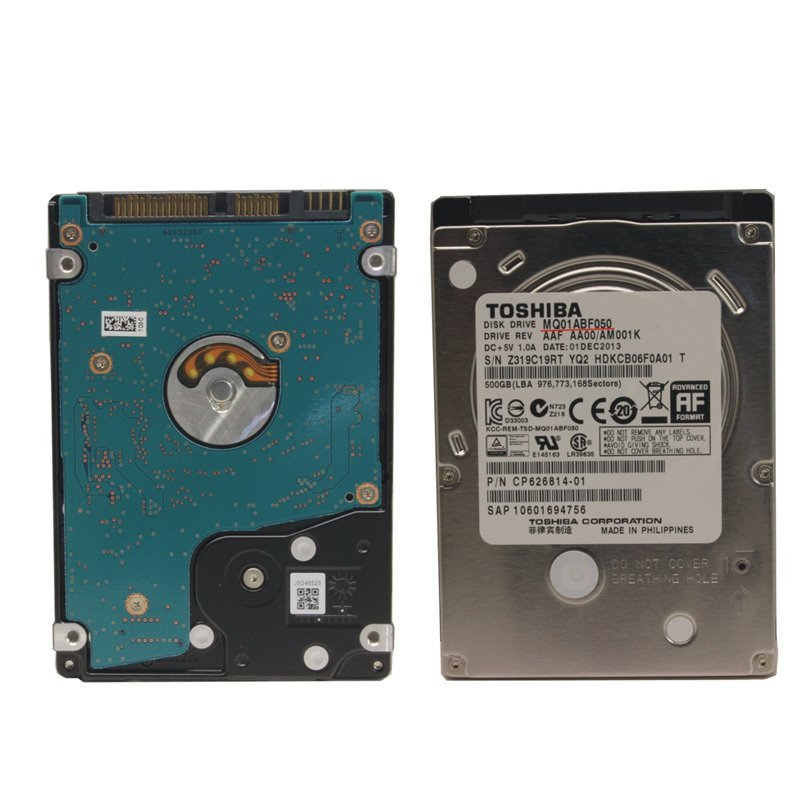 TOS:MQ01ABF050-AF Fujitsu