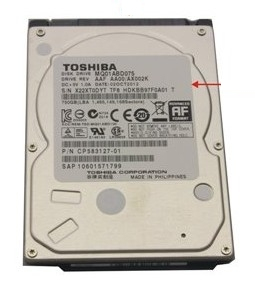 TOS:MQ01ABD075-AF Fujitsu